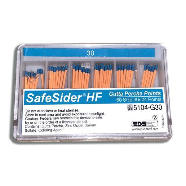 Safesider HF Gutta Percha Points - 3Z Dental