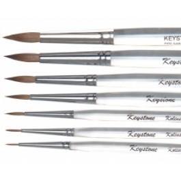 Kolinsky Ceramist Brushes - 3Z Dental