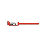 Sentry® LabelBand® Shield Wristband, Bar Code Label, Adult/Pediatric