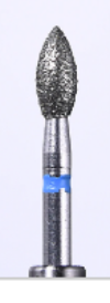 Diamond Bur, Football 10/pk - 3Z Dental