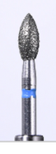 Diamond Bur, Football 10/pk - 3Z Dental