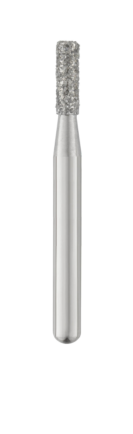 Piranha® Single Patient Use Diamonds – Flat End Cylinder FGSS, 25/Pkg