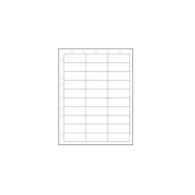 DataMate® Laser Chart Label