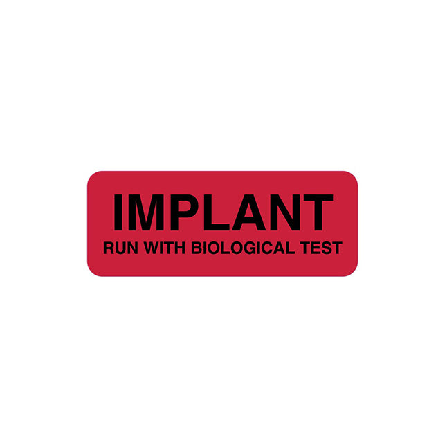 Sterilization Labels