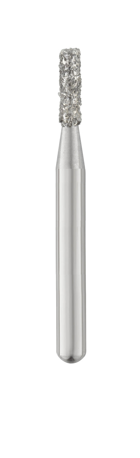Piranha® Single Patient Use Diamonds – Flat End Cylinder FGSS, 25/Pkg