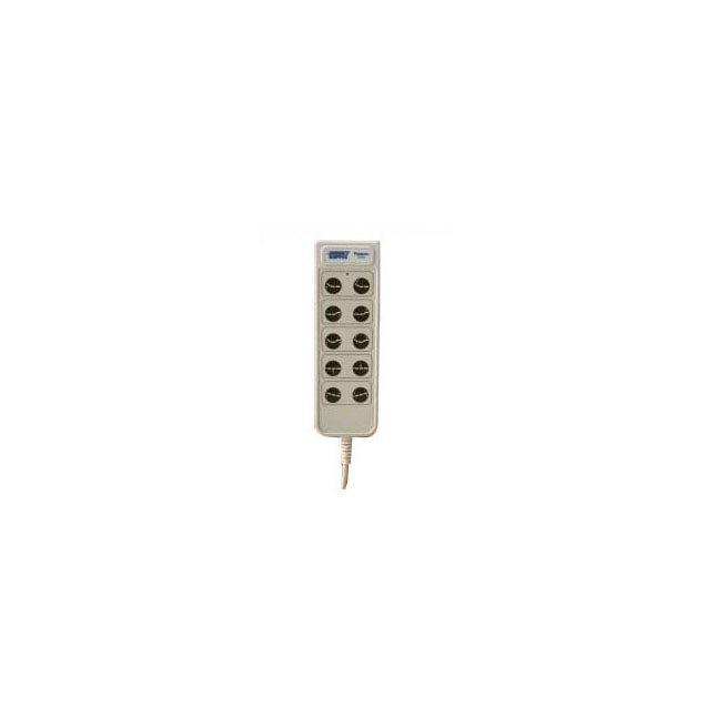 Pendant, 10 Button, 5 Function