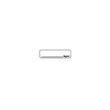 Anesthesia Tape, W1-1/2" x H1/2"