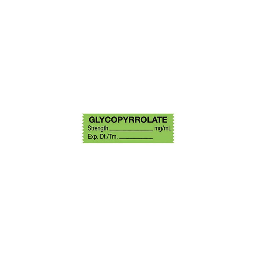Anesthesia Tape, W1-1/2" x H1/2"