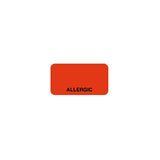 Allergy Alert Label