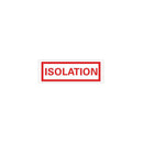 Isolation Label, Roll