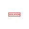 Isolation Label, Roll – 3Z Dental