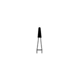 Alpen® Carbide Operative & Surgical Burs – FG, Tapered Fissure