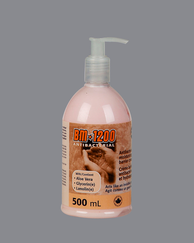 Protective Antibacterial Skin Barrier Cream BM-1200