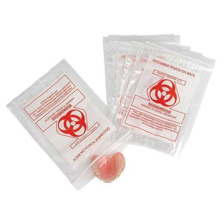 Biohazardous Pouch Bag - 3Z Dental