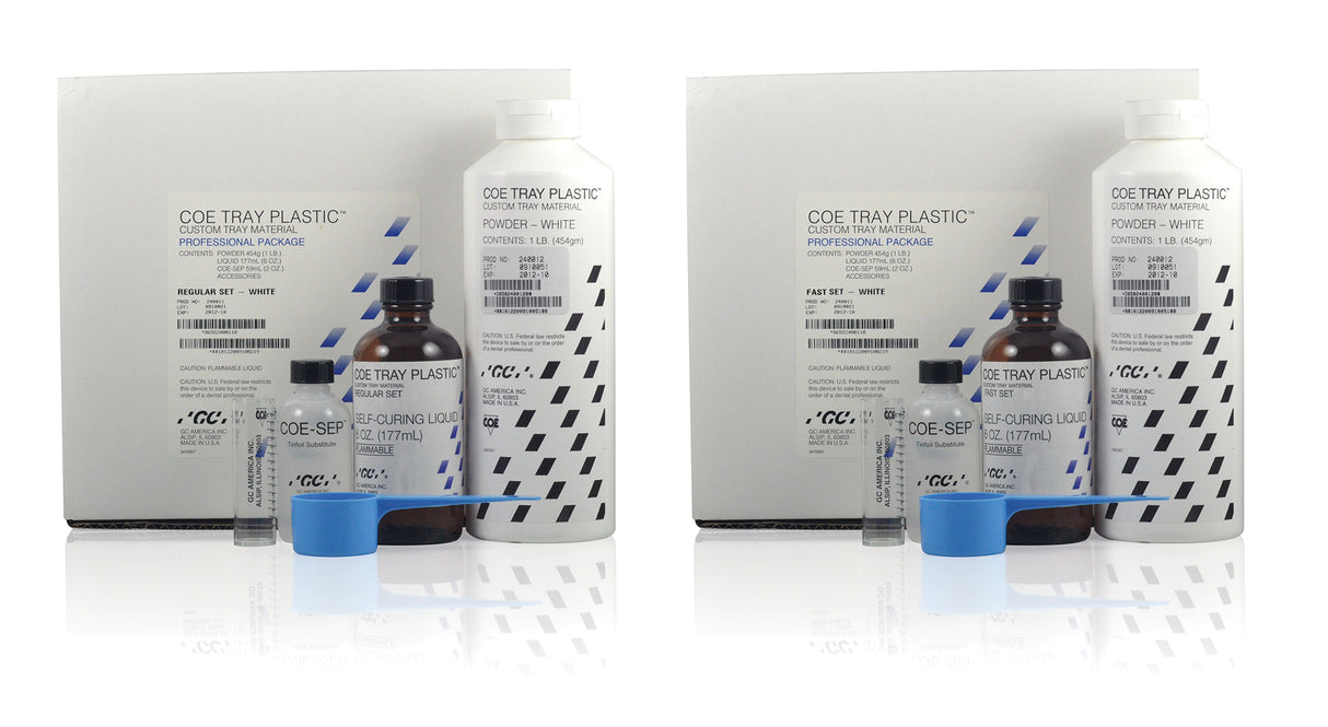 COE® Tray Plastic - White