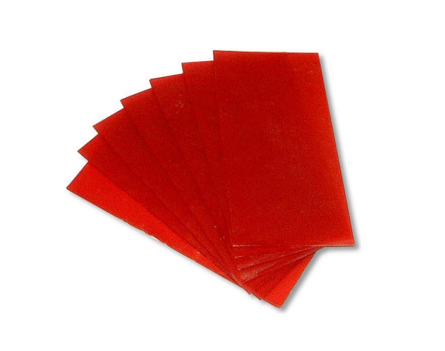 Red Beading Carding Wax 5lb box - 3Z Dental