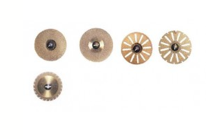 Ti-Coated Fine Diamond Discs - 3Z Dental