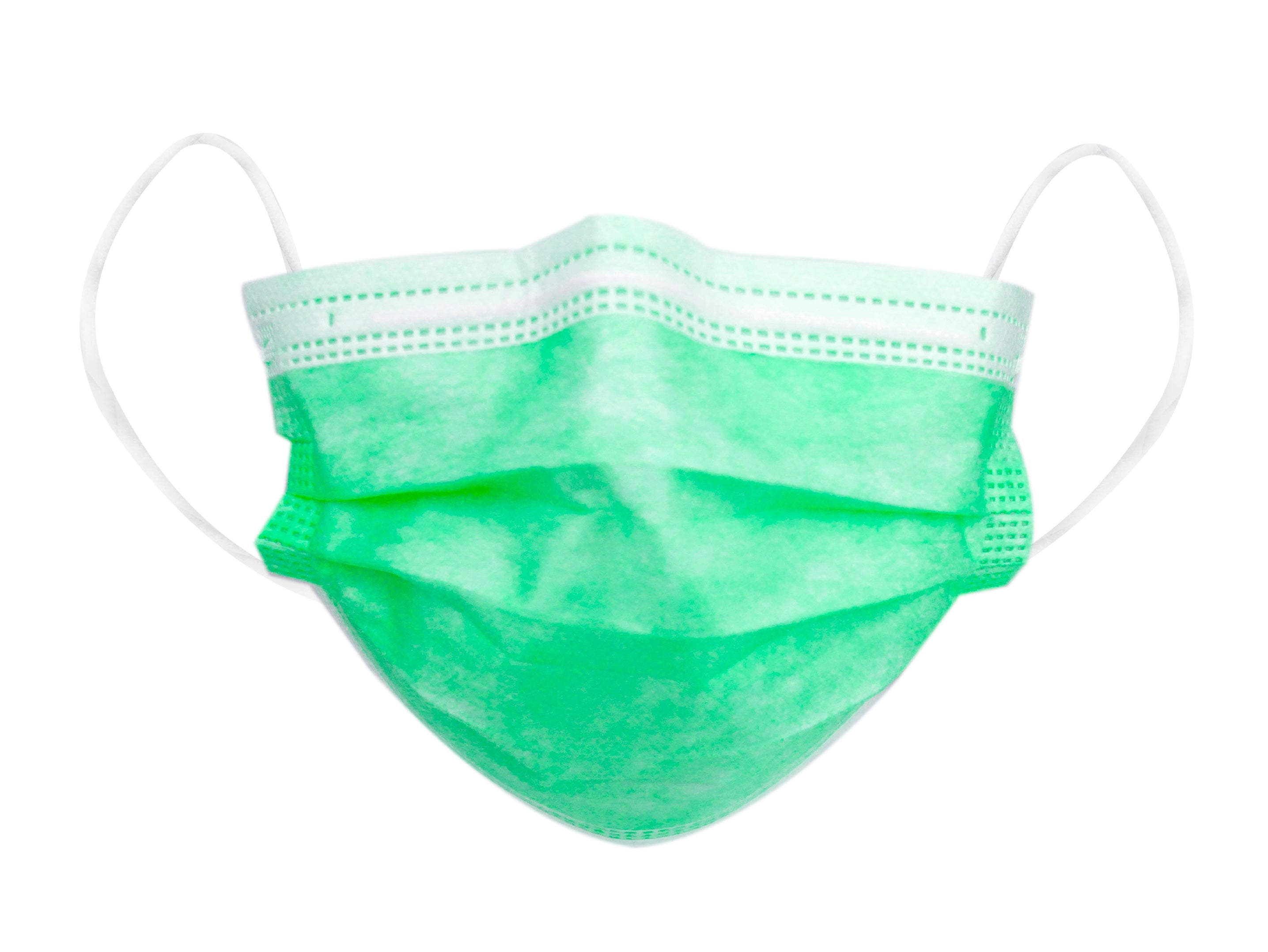 Level 3 Cool Breath Premier Masks - 50/Box | High-Protection Face