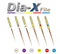 Dia-X Rotary Files 4 files/box (19 & 21 MM) - 3Z Dental