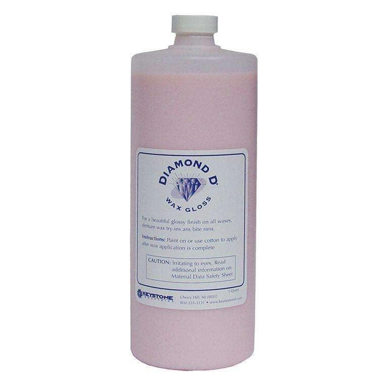 Diamond D Wax Gloss Quart | Premium Finishing Wax for Dental