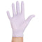 Lavender Nitrile Exam Gloves – Powder Free, Latex Free