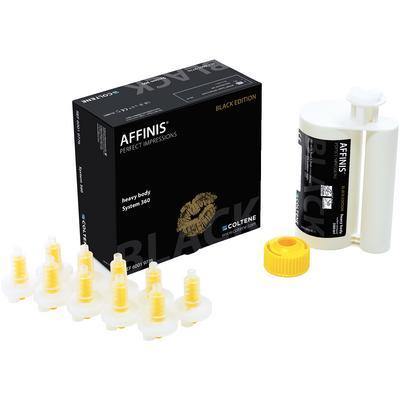 Affinis® Black Edition Impression Material – Heavy Body, 380 ml Cartridge, Starter Kit - 3Z Dental (6159530524864)