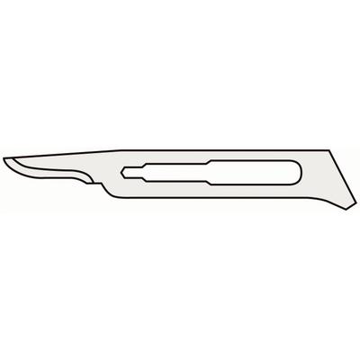 Feather Surgical Blades – 15c, 100/Pkg
