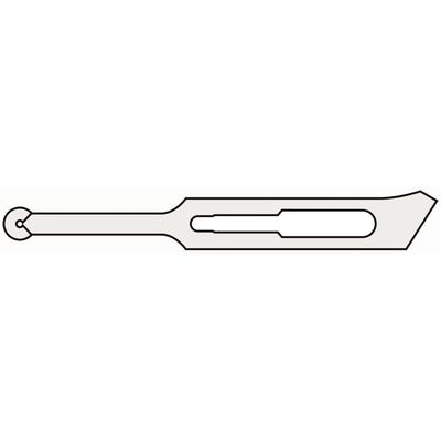 Feather Microsurgical Blades – 370, 10/Pkg