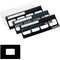 Film Mount Charts – EZ-View® Open Window Mounts, Series 23