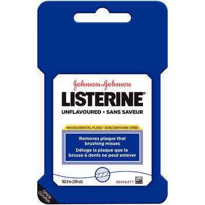 Listerine Floss Sample Trial Pack – 12 yd, 144/Pkg (4952050827309)