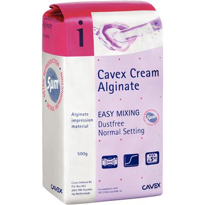 Cavex Cream Alginate, 500 g Bag