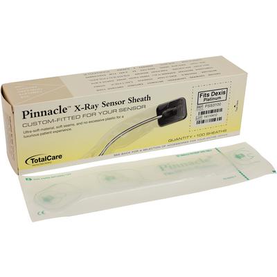 Custom Pinnacle Digital X-ray Sensor Sheaths, 100/Pkg