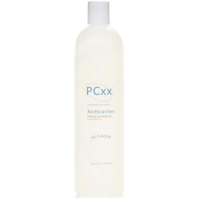 PCxx™ 0.5% Neutral Fluoride Anticaries Gel – No Flavor, 16.6 oz (4952053776429)