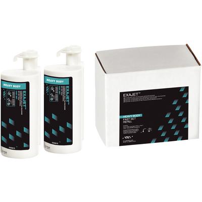 EXAJET Heavy Body VPS Impression Material Refill Cartridge – 370 ml, 2/Pkg