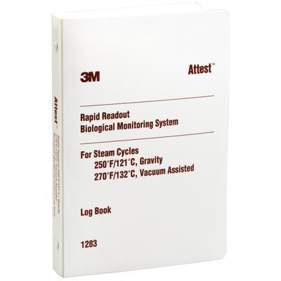 3M™ Attest™ Rapid Readout Log Book for Steam