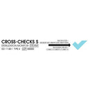 SteriTec Cross-Checks S, 250/Pkg