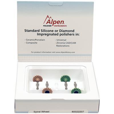 Alpen® ShapeGuard Zirconia Plus, Assorted Pack - 3Z Dental (6159502540992)
