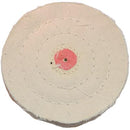 Cotton Flannel Buff Wheel - 3" Diameter, 3 Ply