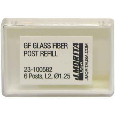 GF Glass Fiber Post Refill Box – L2, 6/Pkg