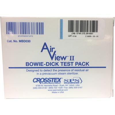 AirView™ II Bowie-Dick Test Packs, 30/Pkg