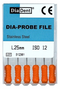 Dia-Probe Files, 6/Box - 3Z Dental