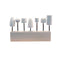 Felt Cones Mounted Kit - 3Z Dental