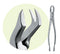 88L Maxillary Forceps - 3Z Dental