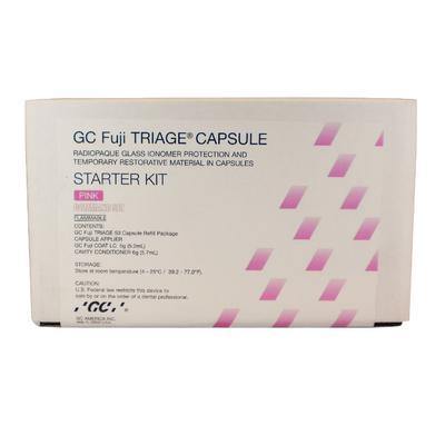 GC Fuji TRIAGE Glass Ionomer Sealant and Surface Protection Material, Capsule Starter Pack - 3Z Dental (4952048238637)