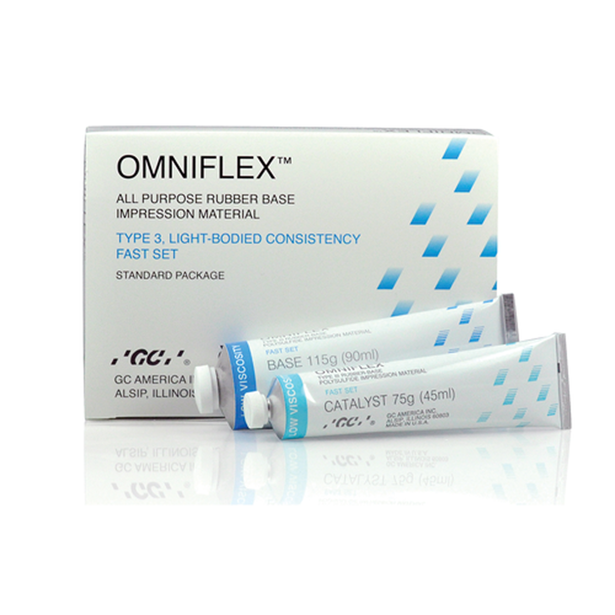 Omniflex™ Rubber Base Impression Material – Standard Package, Fast Set