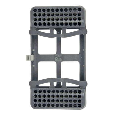 E-Z Jett® Slim Cassettes, 8 Instrument - 3Z Dental