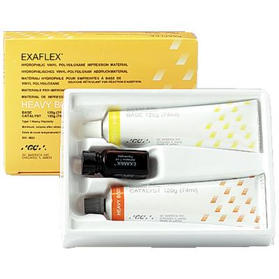 EXAFLEX Vinyl Polysiloxane Impression Material, Standard Package Tubes (4951918379053)