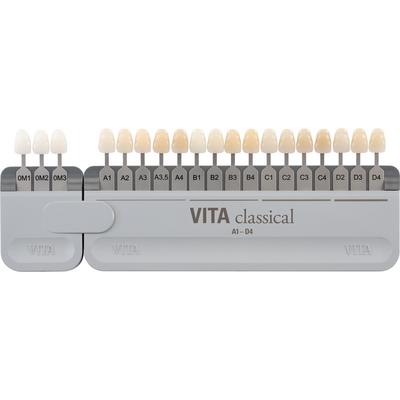 VITA Classical Shade Guide with Bleached Shades