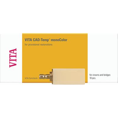 VITA CAD-Temp® monoColor Universal CAD/CAM Blocks – Durable Temporary ...