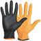Black-Fire Nitrile Exam Gloves – Powder Free, 150/Pkg